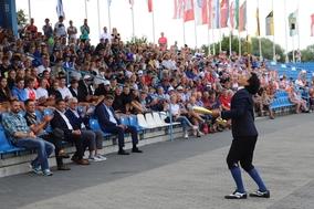 Zur Eröffnung der Deutschen Meisterschaft im Kanurennsport ist ein Artistikprogramm geplant