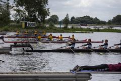 Rudersport auf dem Beetzsee