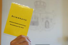 Stimmkarte