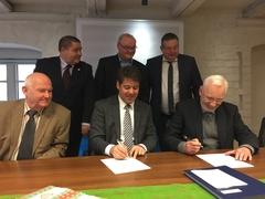 Generalpachtvertrag für Kleingärten unterzeichnet