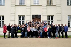 Jugenddelegationen aus den Partnerstädten in der Havelstadt angekommen