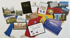 eine selbst gefertigte Collage