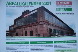 Neuer Abfallkalender 2021