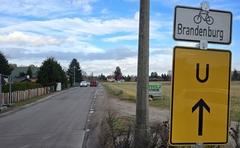 Viele Löcher begleiten den Eichhorstweg.