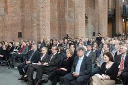 Ausstellung eröffnet