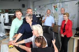 Pilotprojekt – Barrierefreier Notruf gestartet