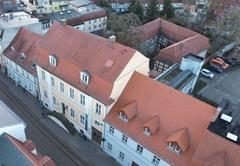 Stadtmuseum von oben