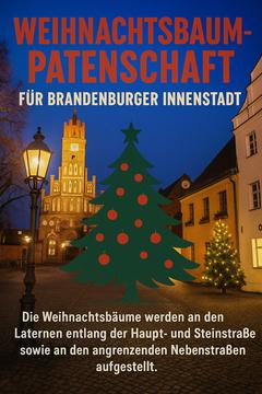 Logo für Weihnachtsbaum-Schmückaktion.