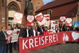 LOKALES BÜNDNIS für die Kreisfreiheit der Stadt Brandenburg an der Havel gegründet