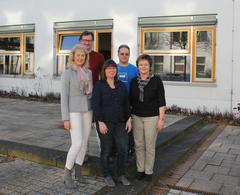 Gruppenfoto der Lehrer