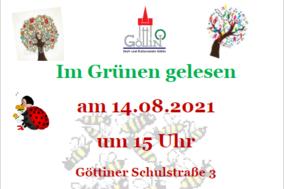 Im Grünen gelesen