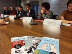 Pressekonferenz Loriot