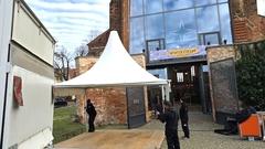 Der Winterzirkus zieht in die Johanniskirche und auf den angrenzenden Platz.