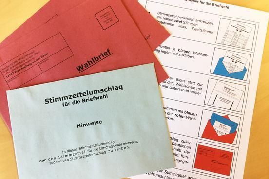 Aktualisierung: Briefwahl zur Landtagswahl und Öffnung des Wahlbüros zur Ausübung des Wahlrechts vor Ort