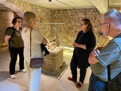 Rundgang im Stadtmuseum mit Leiterin Anja Grothe.