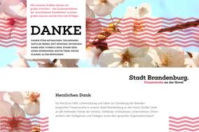 Die 29. Brandenburgische Frauenwoche 2019 nähert sich dem Ende !