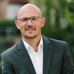 Oberbürgermeister Daniel Keip