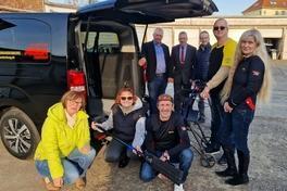 Der neue Vereinsbus des FSV Viktoria Brandenburg 1990 e.V. macht Mitgliedern mit Handicap Teilhabe möglich.