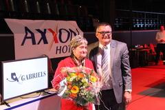 Benni Deegens dankte der Cheforganisatorin Helga Blawid.