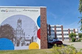 Außenansicht der Volkshochschule