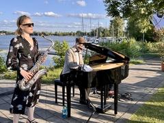 Musikalische Umrahmung