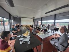 Stippvisite im Universitätsklinikum Brandenburg an der Havel.