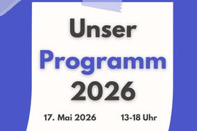 Ankündigung Programm
