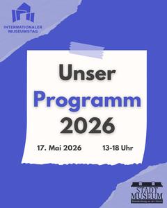 Ankündigung Programm
