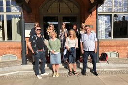 Wie unterrichtet Brandenburg? Dänische Lehrer erkunden Brandenburgs Schulen