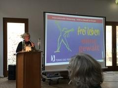 Grußwort der Gleichstellungsbeauftragten der Stadt Brandenburg Kornelia Köppe 