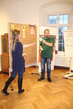 Ideenfindung für die Programmgestaltung