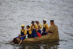 die "Minions im Bananenboot"