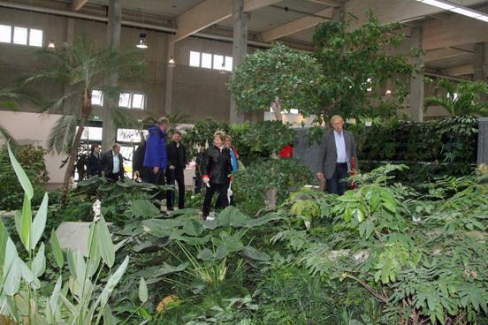 Erfahrungsaustausch vor Ort: BUGA-Bürgermeister besuchen die Gartenschau in Hamburg 