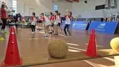 Auch Ballsportarten waren vertreten.