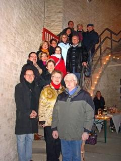 Schirmherrin, Initiatoren und Förderer der Illuminationsaktion