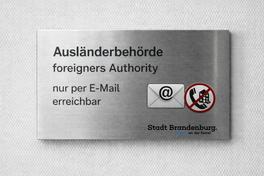 Türschild