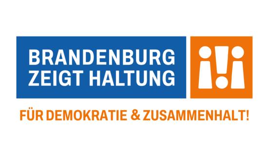 Logo Brandenburg zeigt Haltung