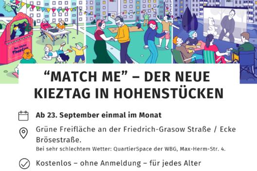 Flyer mit den wichtigsten Höhepunkten.