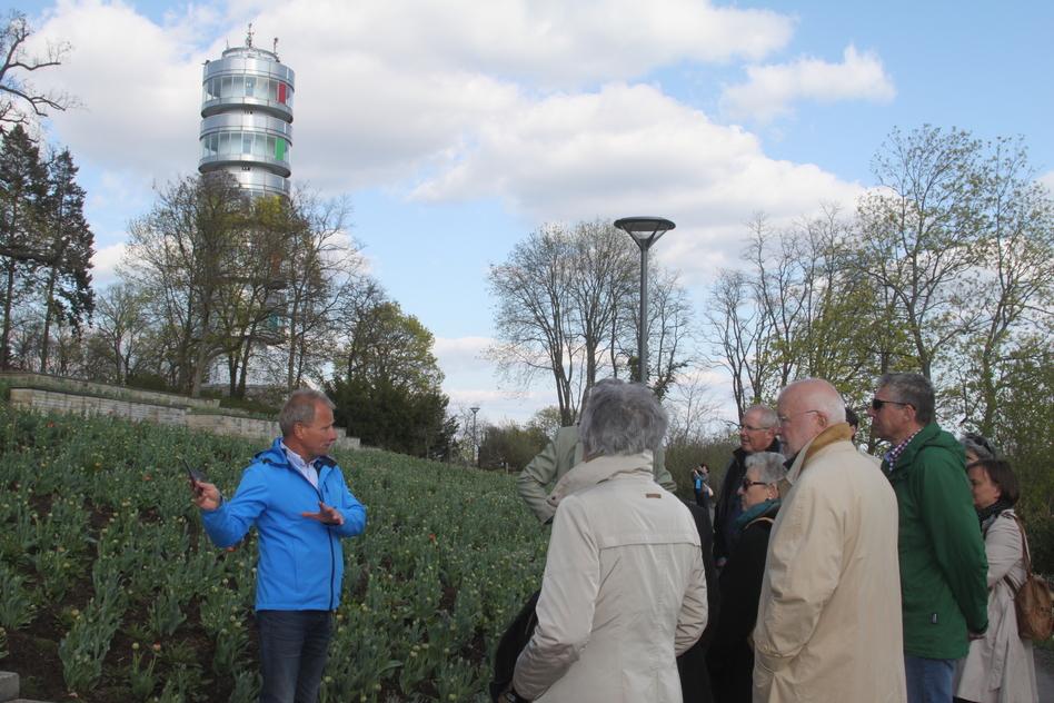 Personen auf dem Marienberg