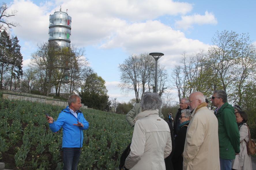 Personen auf dem Marienberg