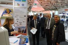 Brandenburg an der Havel als Aussteller bei InnoTrans 2014 dabei