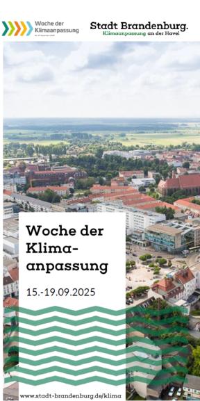 Screenshot vom Flyer Deckblatt