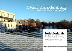 Plakat Winterferien an der Havel