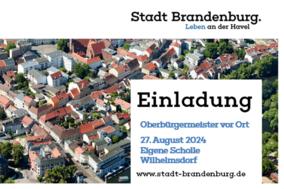 Einladung