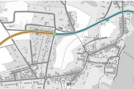 Vom Görneweg bis zur Einmündung in die Chausseestraße wird die B 1 zur Einbahnstraße.