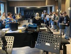 Besichtigung der Jugendmusikschule