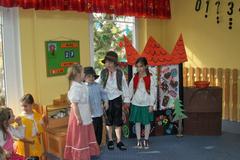 Aufführung des Märchens Hänsel und Gretel