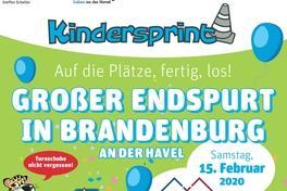 Bewegungsinitiative "Kindersprint" in Brandenburg an der Havel