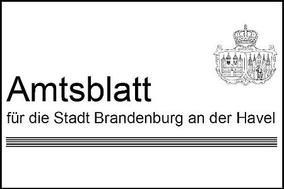 Amtsblatt Nummer 13 erschienen