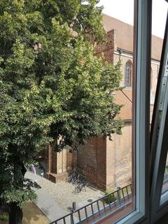 Ausblick aus einem Hotelzimmer